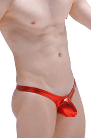 Thong Dome Shiny Red