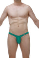 Thong Tower Satin Green