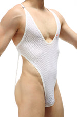 Bodystring Tarare Bee White