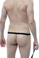 Tanga 4 en 1 PetitQ Negro