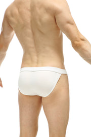 Tanga Sillas Organic Bamboo White