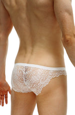 Bikini Tregunc Lace White