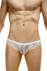 Bikini Tregunc Lace White