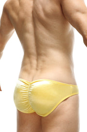 Bikini Murlin Satin Yellow