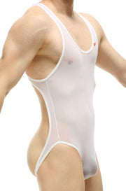 Bodyjockstrap Perruel Net White