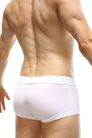 Boxer Reotier Plum White