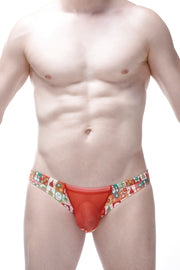 Calzoncillo Myennes Encaje Negro