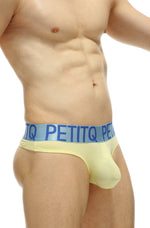 Thong Mega Bulge Modal Yellow